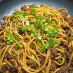 Mongolian Beef Noodles