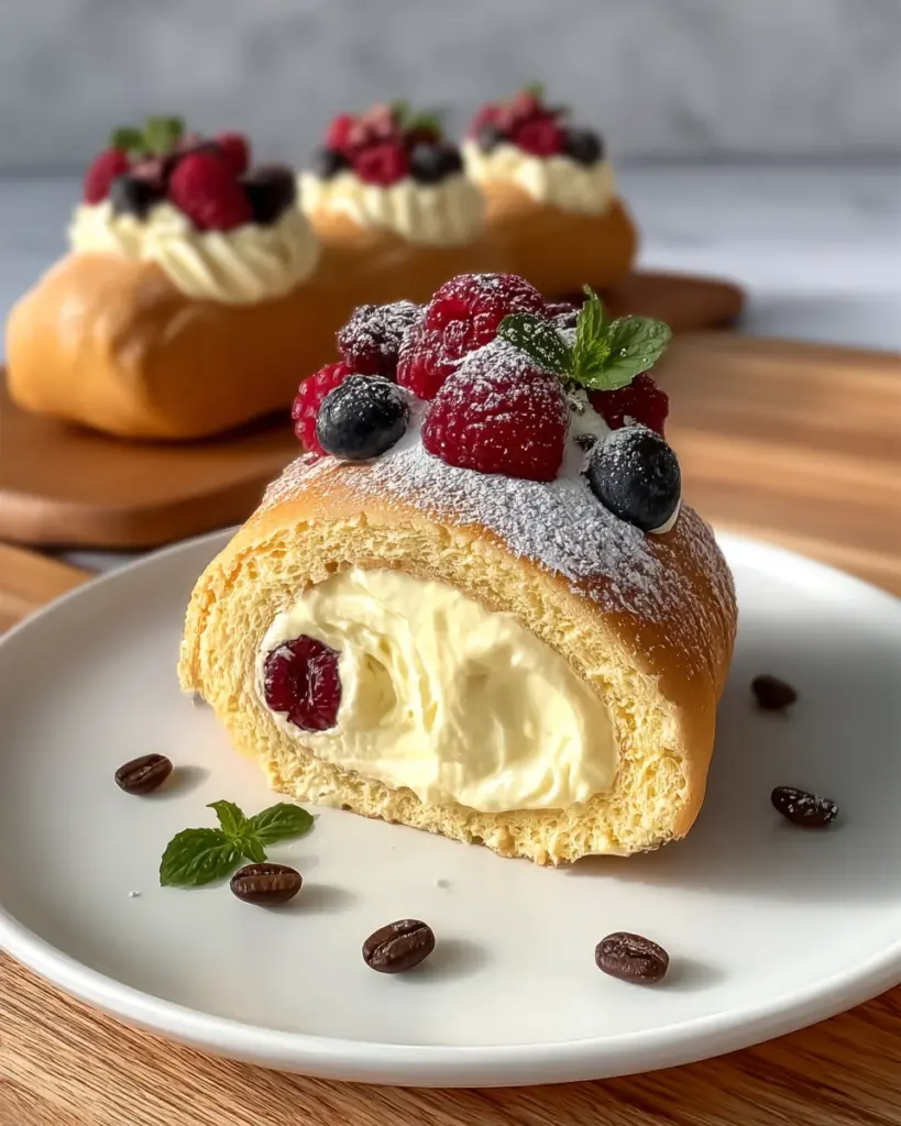 No-Bake Vanilla Tiramisu Roll