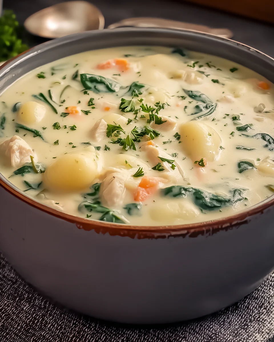 Olive Garden Chicken Gnocchi Soup Olive