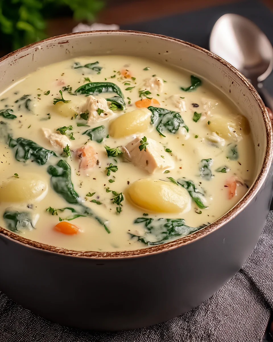 Olive Garden Chicken Gnocchi Soup Olive