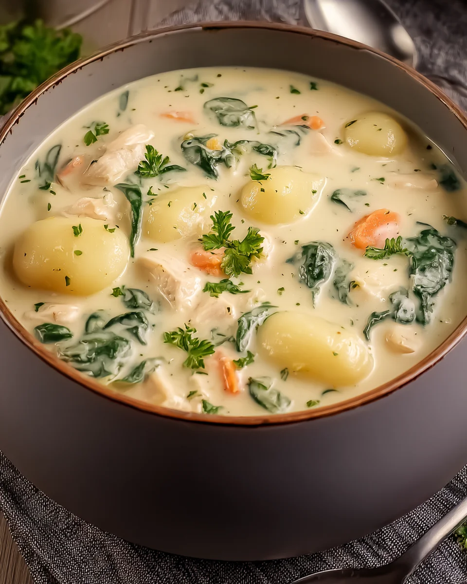 Olive Garden Chicken Gnocchi Soup Olive