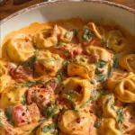 One Pan Tucsan Tortellini