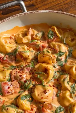 One Pan Tucsan Tortellini