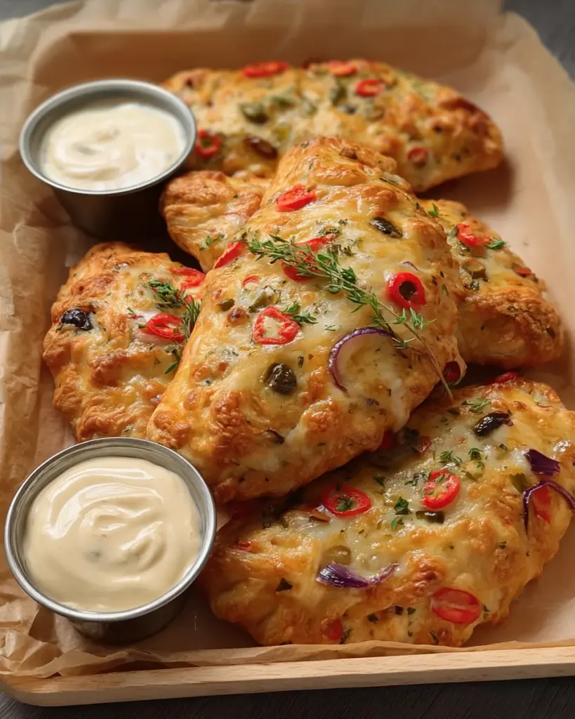 PIZZA CALZONE WITH BEEF