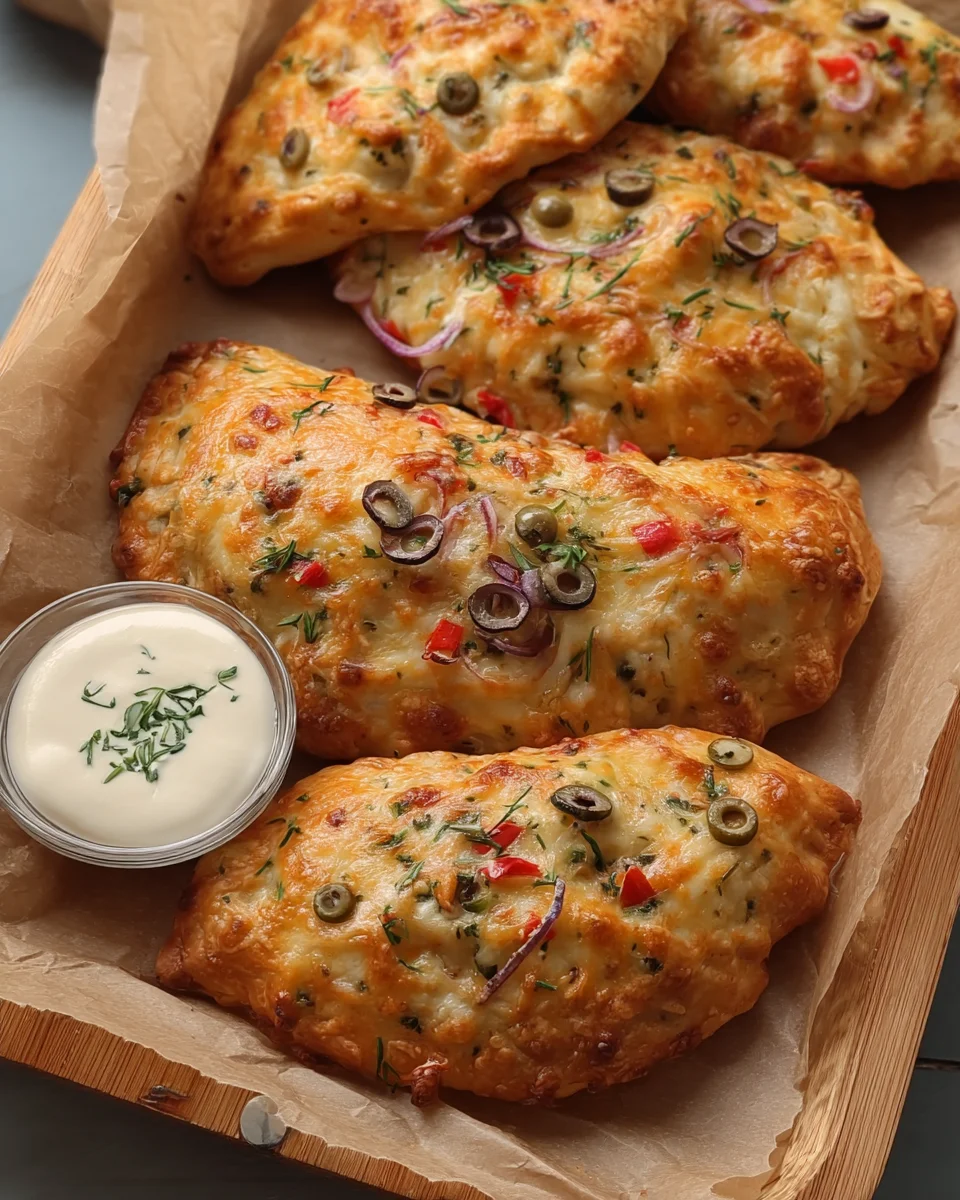 PIZZA CALZONE WITH BEEF