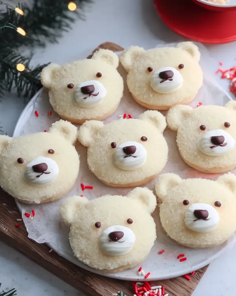 Polar Bear Cookies