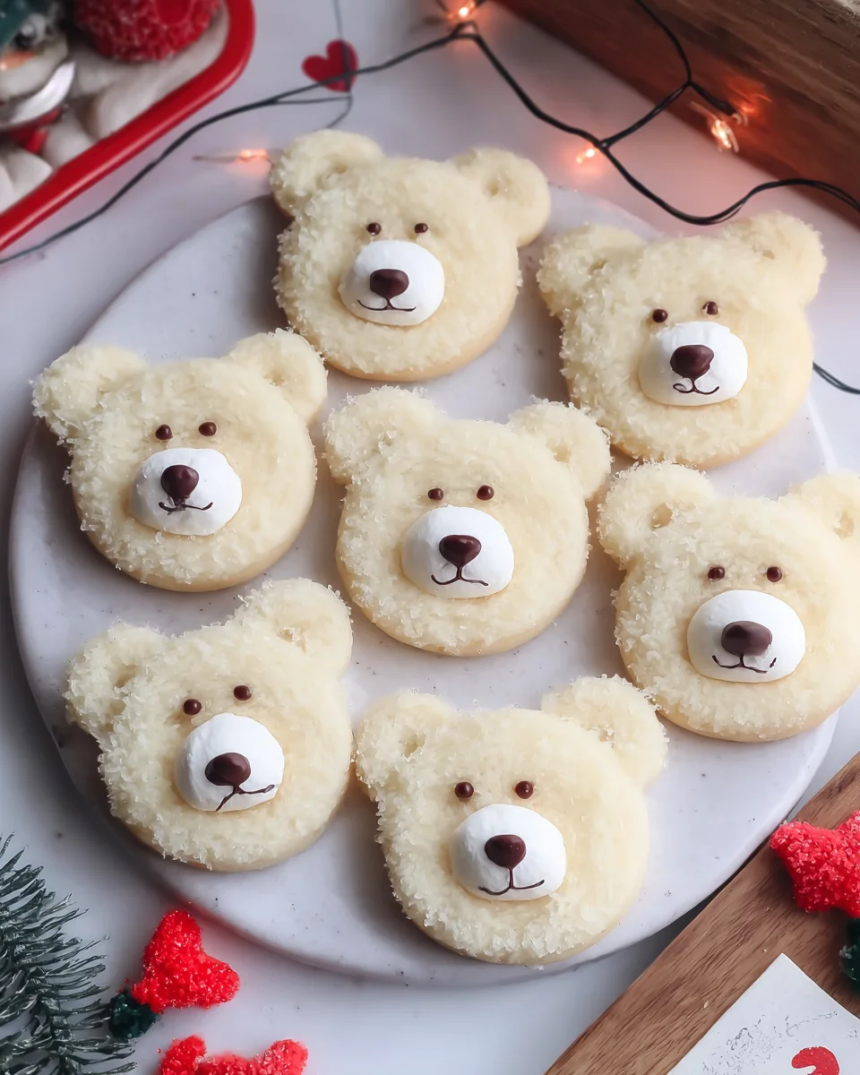 Polar Bear Cookies Polar