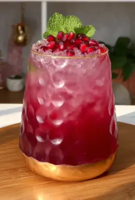 Pomegranate Mojito