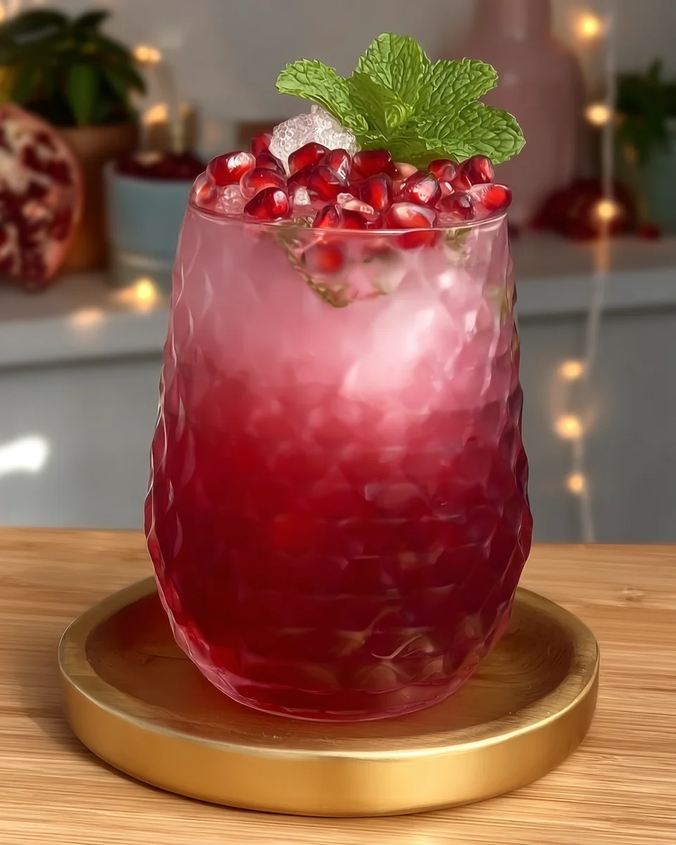 Pomegranate Mojito Pomegranate