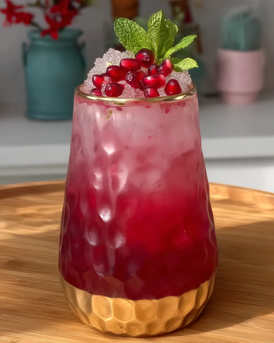 Pomegranate Mojito Pomegranate