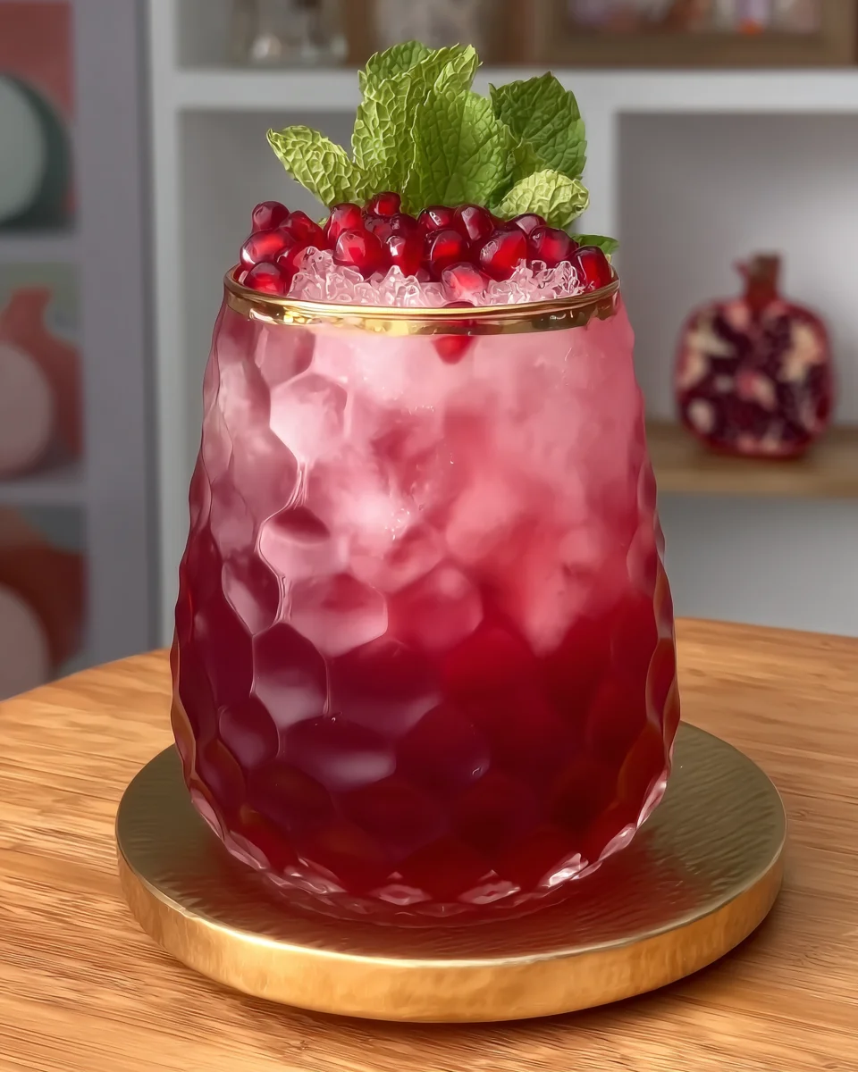 Pomegranate Mojito Pomegranate