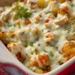 Potato casserole with chicken