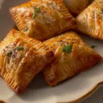 Puff Pastry Cheesesteak Hot Pockets