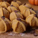 Pumpkin Pie Cheesecake Truffles