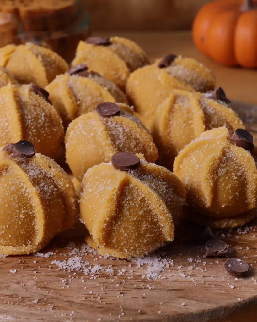 Pumpkin Pie Cheesecake Truffles