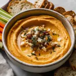 Pumpkin Whipped Feta Dip