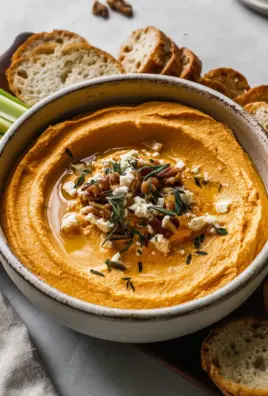 Pumpkin Whipped Feta Dip