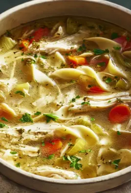 Rotisserie Chicken Noodle Soup
