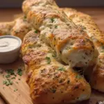 SOFT ALFREDO CHICKEN BREAD