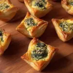 SPINACH PUFFS