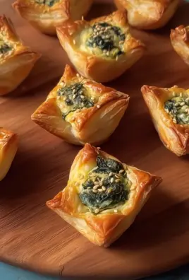 SPINACH PUFFS