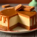 Salted Caramel Biscoff Cheesecake