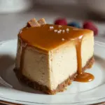 Salted Caramel Cheesecake