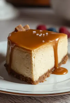 Salted Caramel Cheesecake