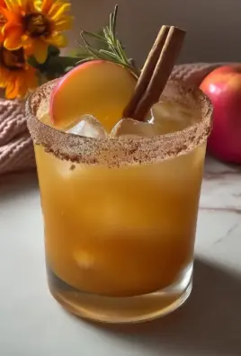 Spiced Apple Cider Margarita