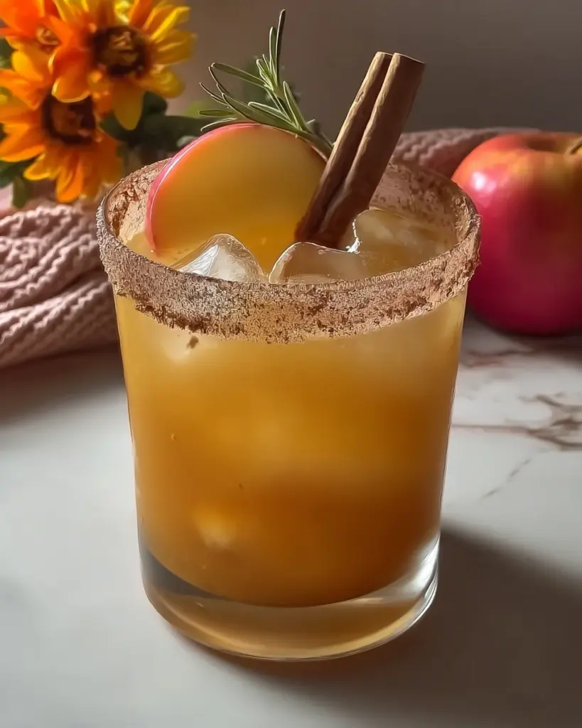Spiced Apple Cider Margarita