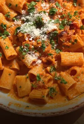 Spicy Rigatoni