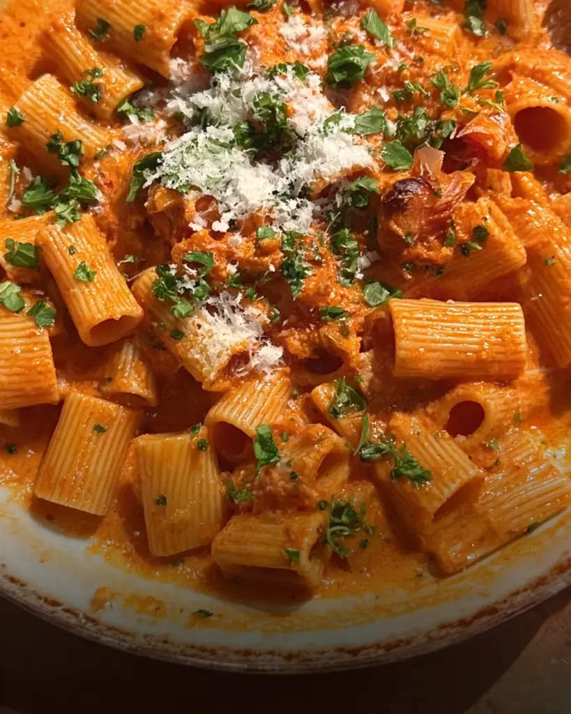 Spicy Rigatoni