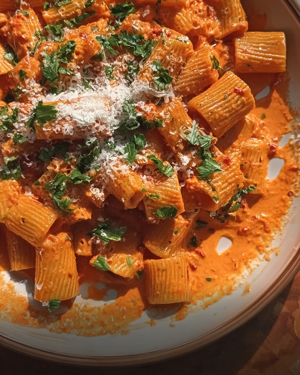 Spicy Rigatoni Spicy