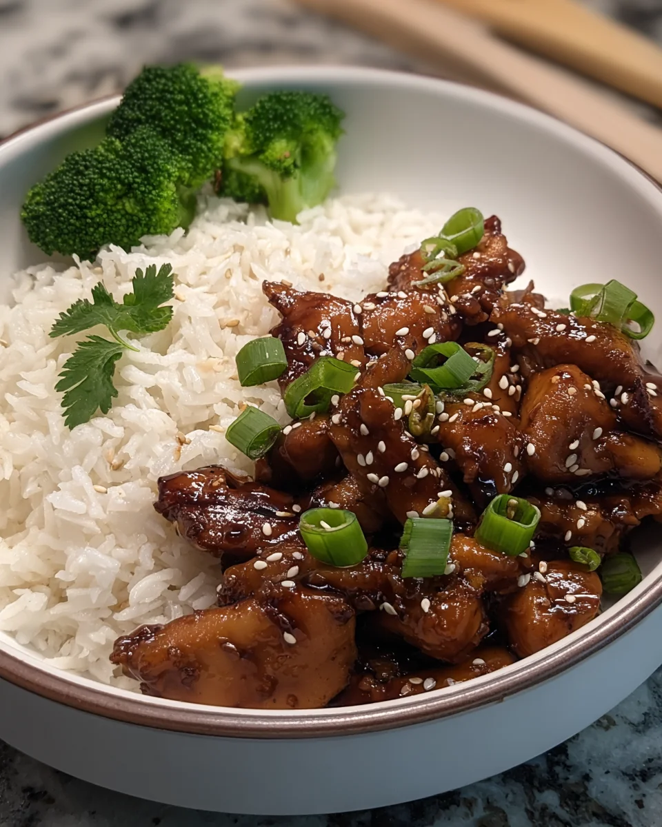 Teriyaki Chicken