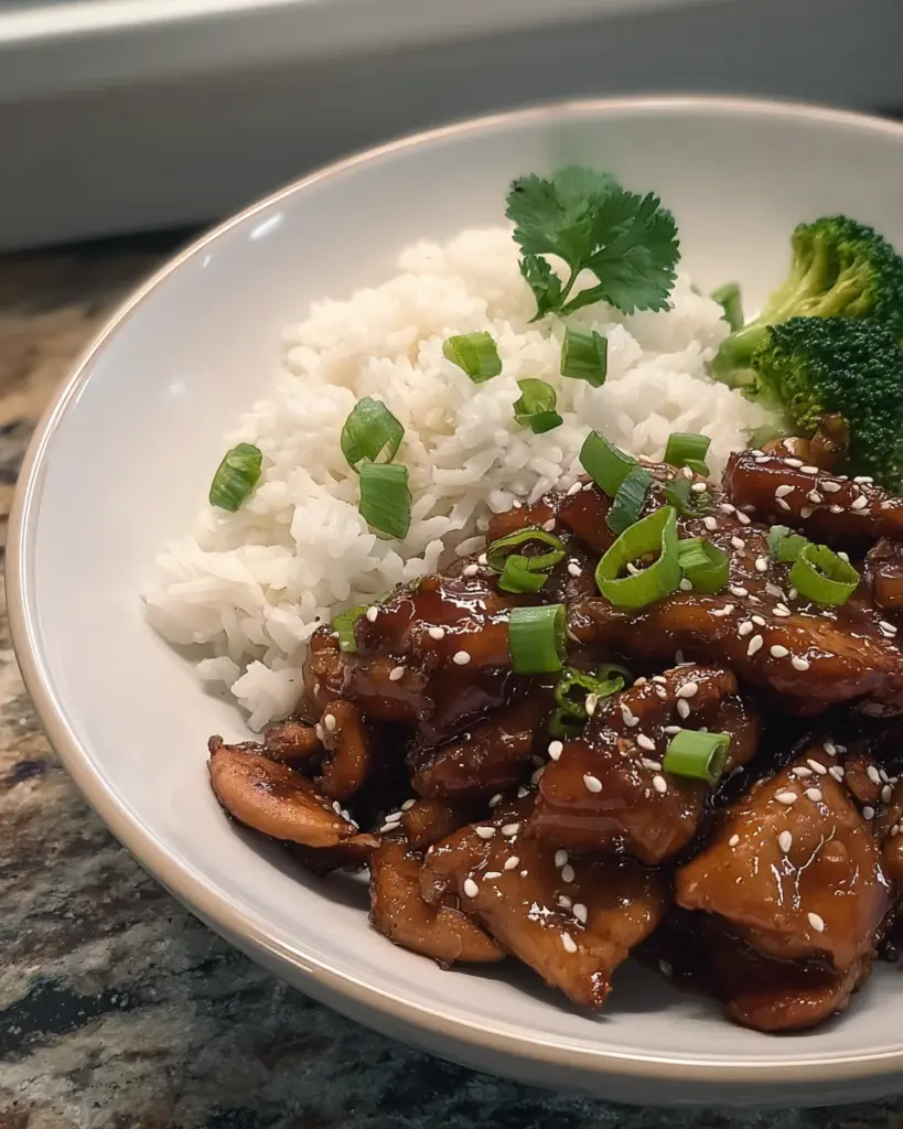 Teriyaki Chicken