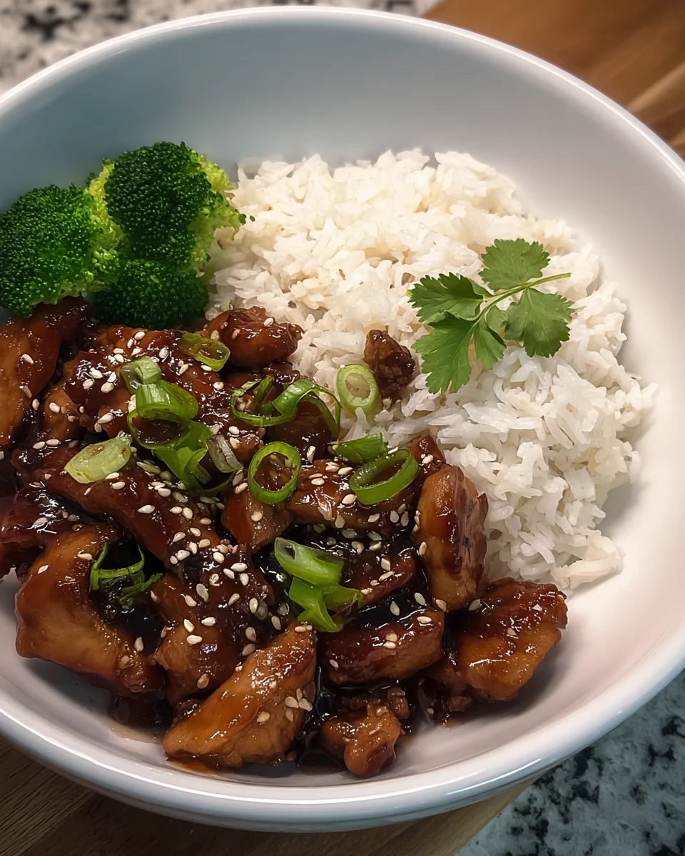 Teriyaki Chicken
