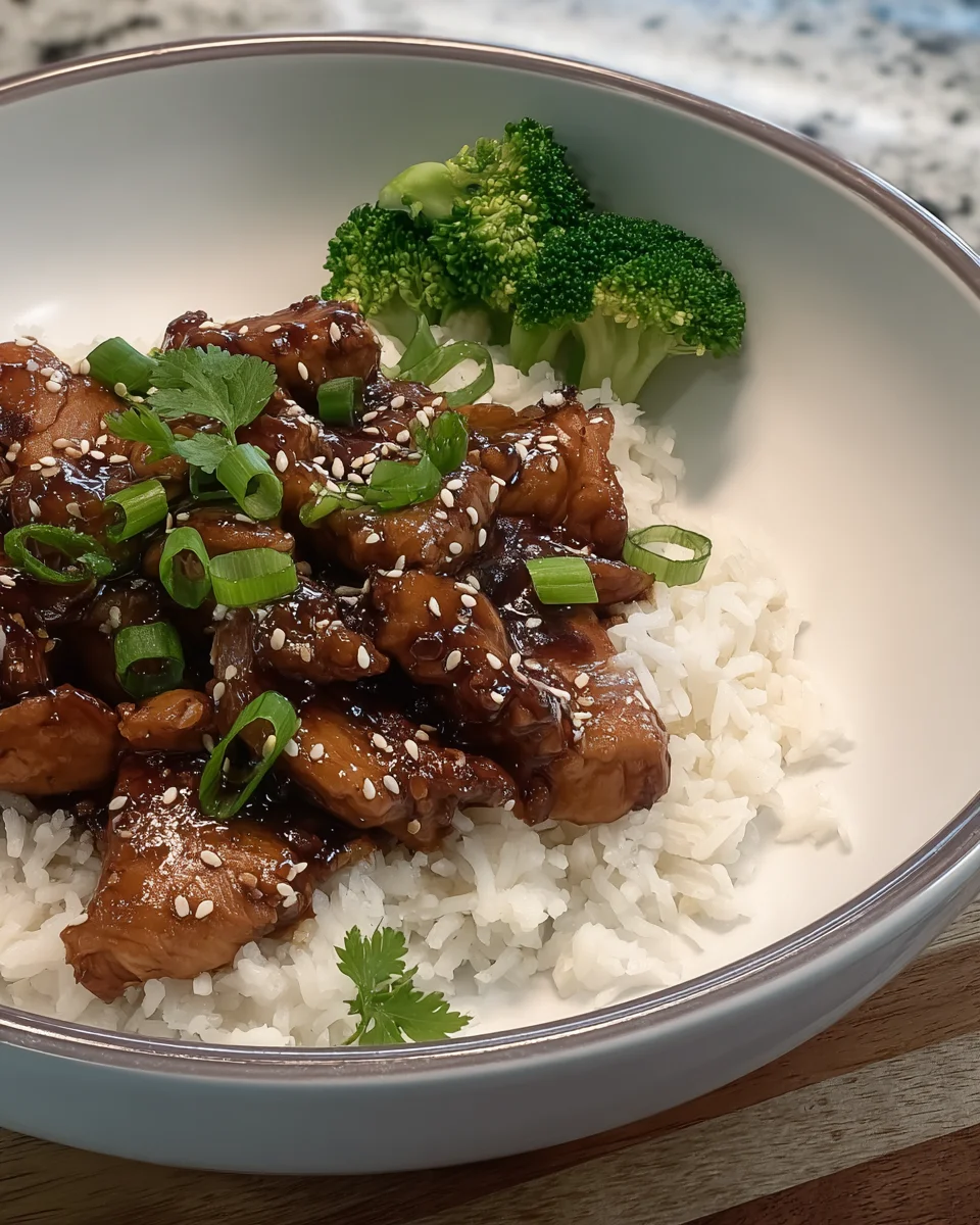 Teriyaki Chicken