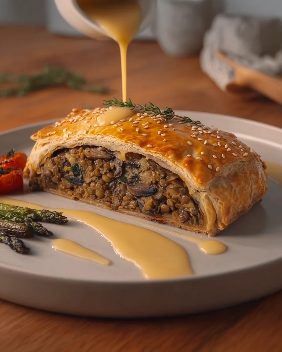 The BEST Vegan Wellington