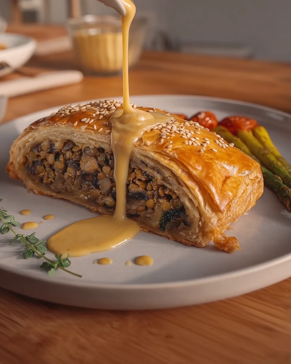The BEST Vegan Wellington The