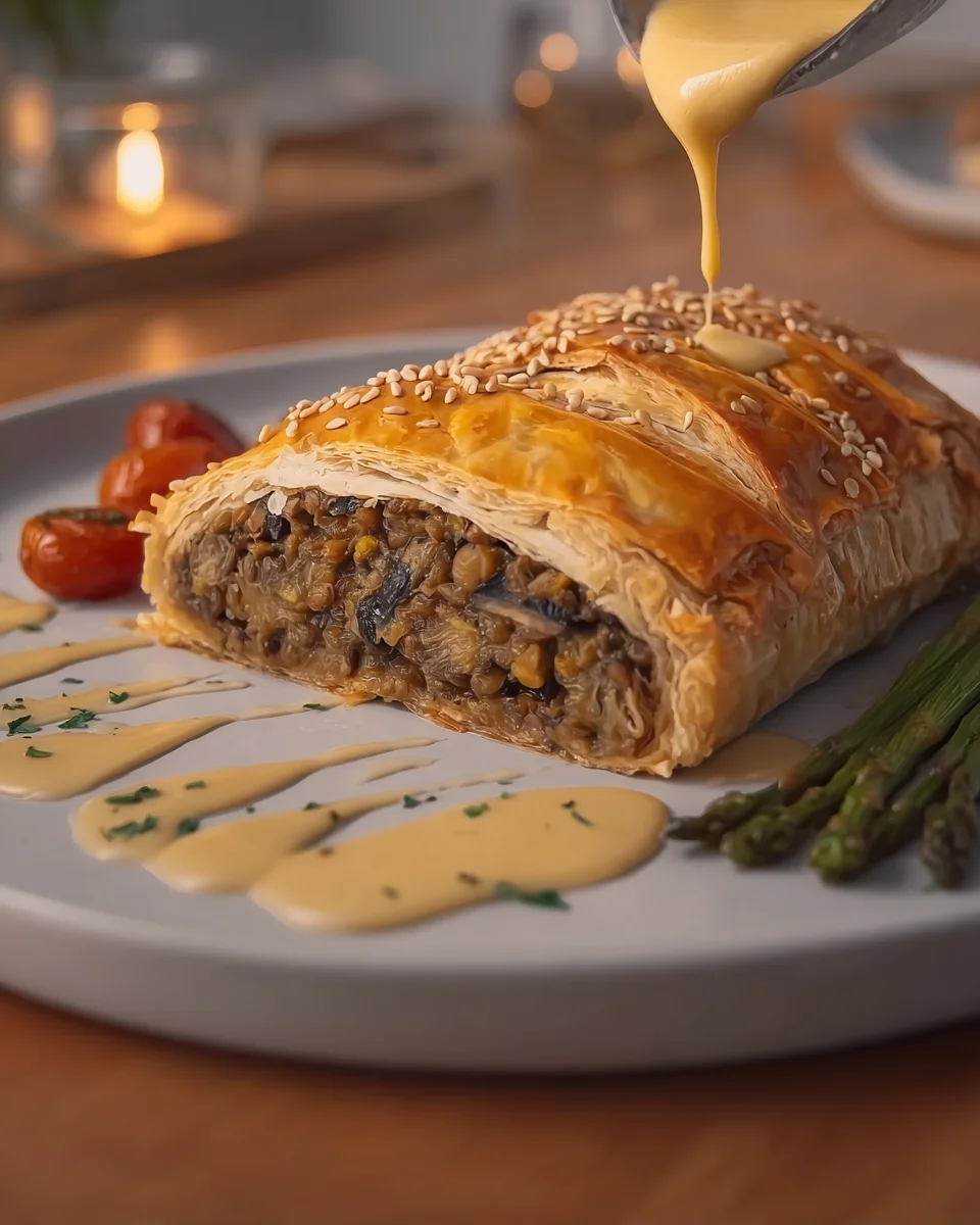 The BEST Vegan Wellington The