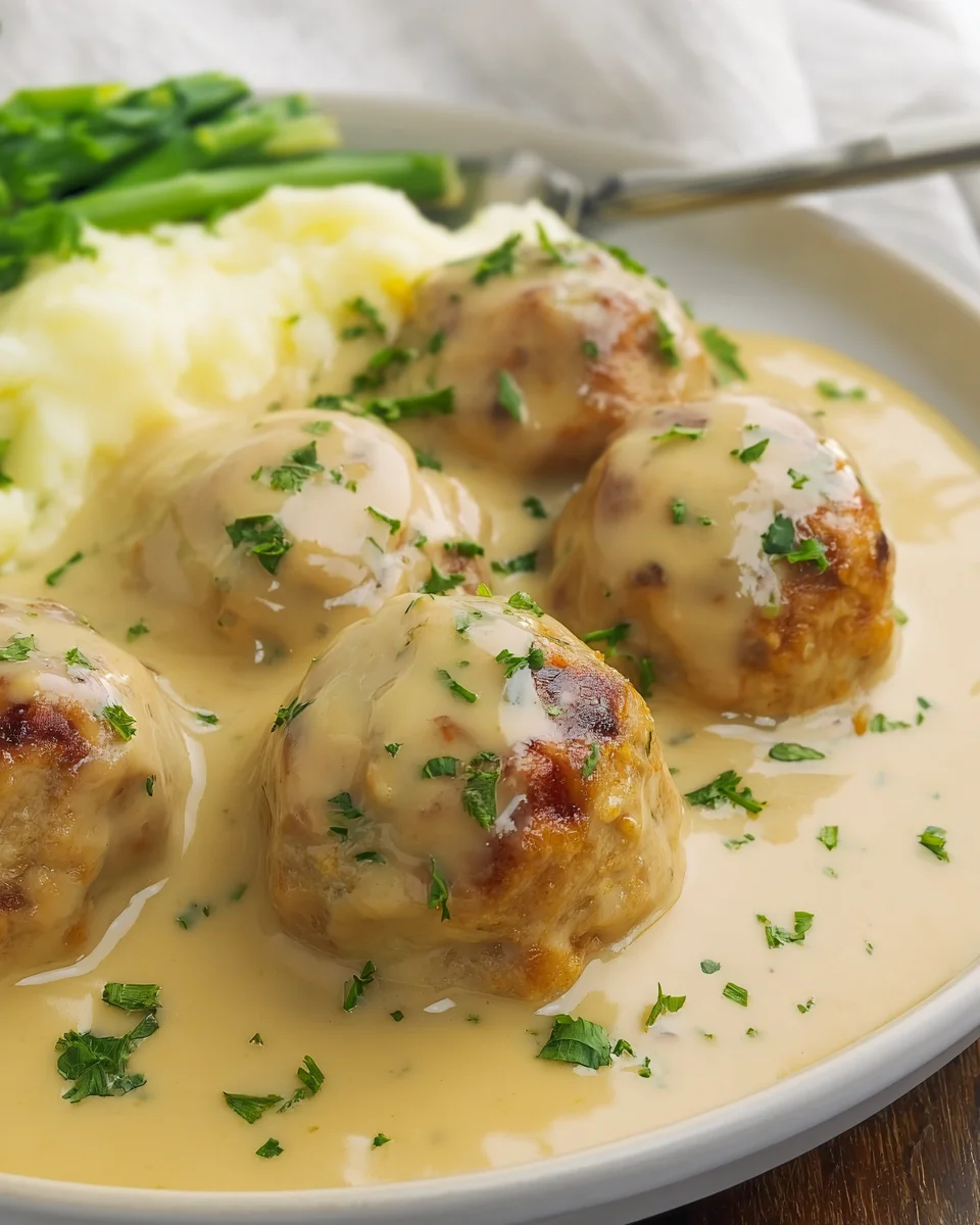 Turkey Meatballs & Gravy Instant Pot Recipe Turkey
