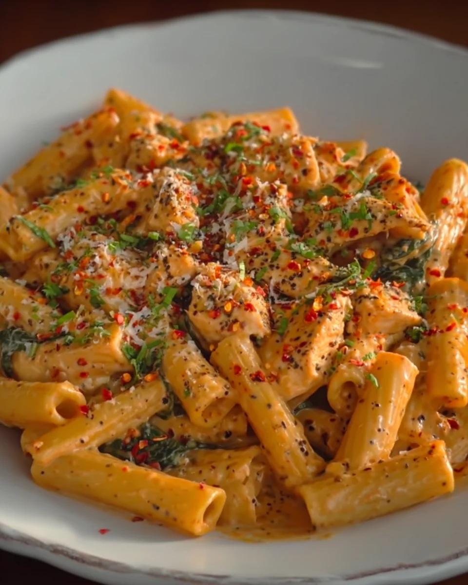 Tuscan Chicken Pasta