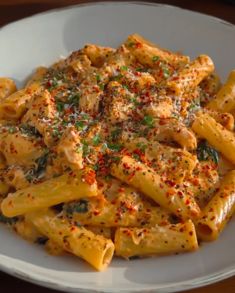 Tuscan Chicken Pasta
