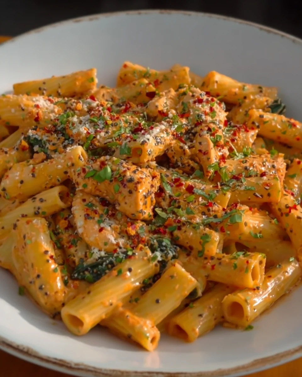 Tuscan Chicken Pasta