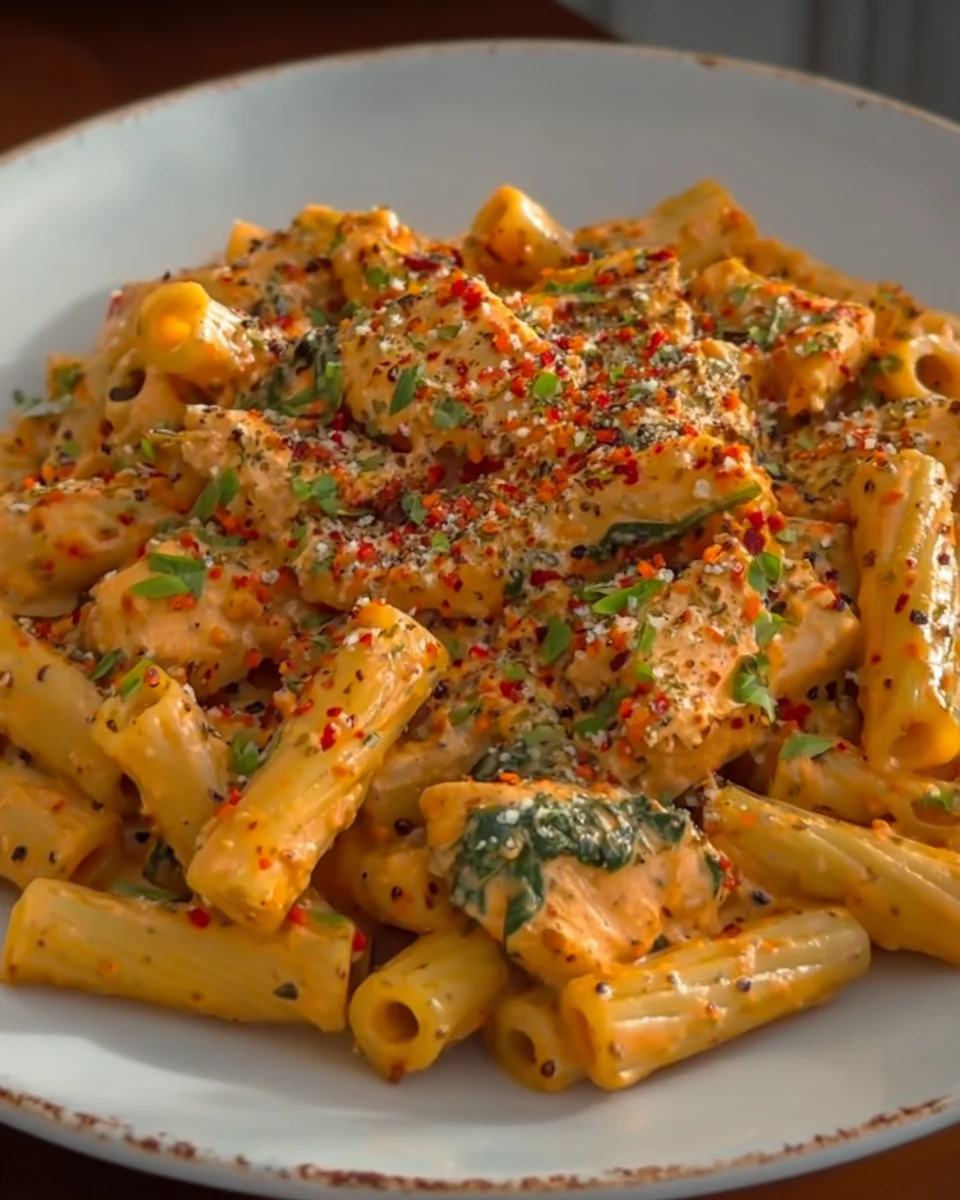 Tuscan Chicken Pasta