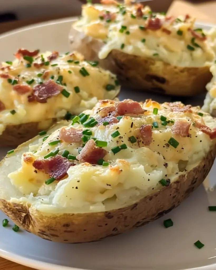 Twice Baked Potatoes