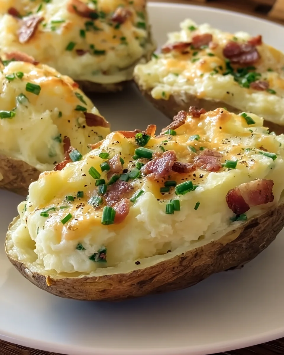 Twice Baked Potatoes Twice