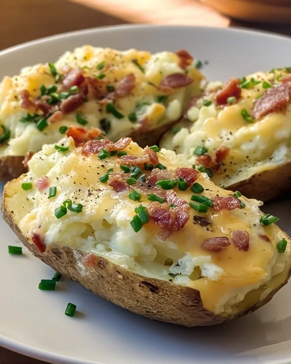 Twice Baked Potatoes Twice