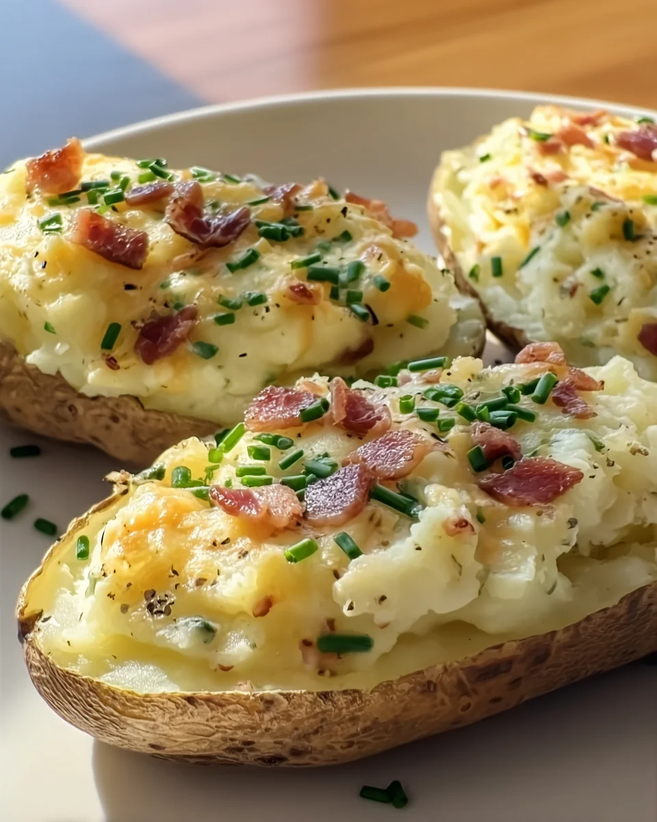 Twice Baked Potatoes Twice