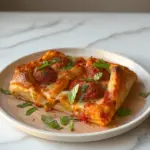 Upside Down Meatball Puff Pastry